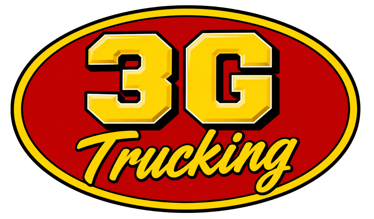 3G Trucking logo